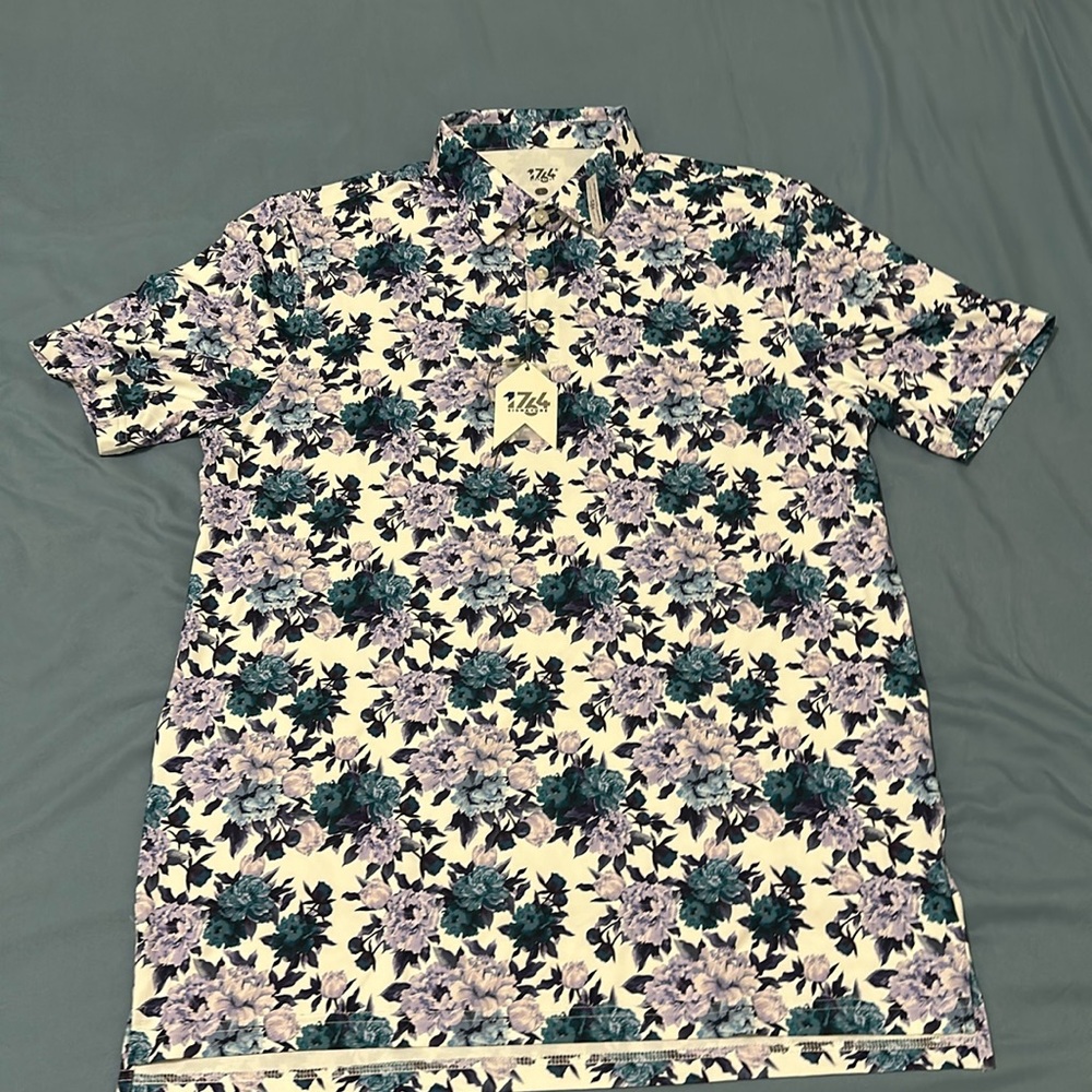 1764 The King Golf Polo